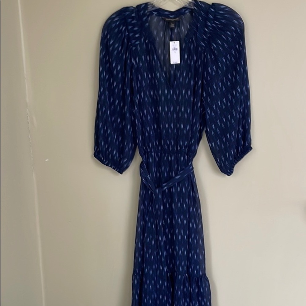 Banana Republic Sheer Boho Maxi Dress